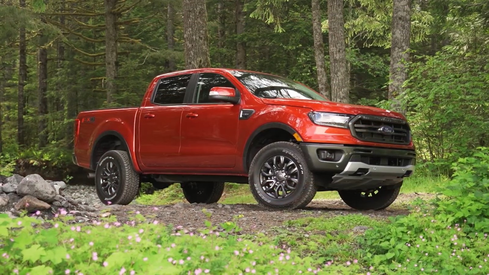 Ford Ranger Lariat